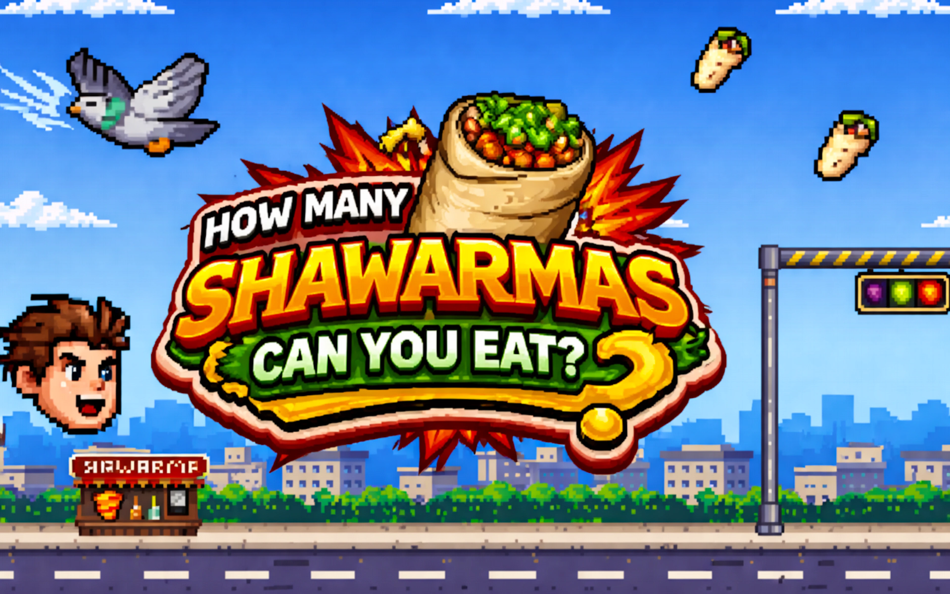 How Many Shawarmas Can You Eat ?
