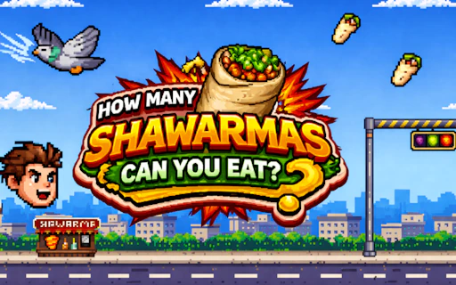 How Many Shawarmas Can You Eat ?