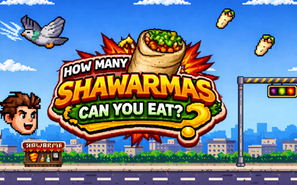 How Many Shawarmas Can You Eat ?