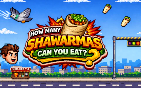 How Many Shawarmas Can You Eat ? game thumbnail