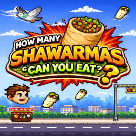 How Many Shawarmas Can You Eat ? game thumbnail
