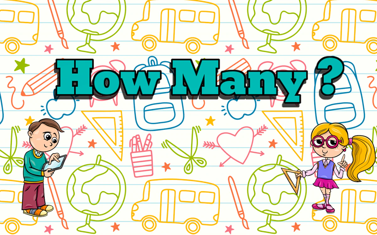 Play How Many — free online Kids game