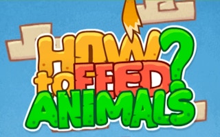 How To Feed Animals game cover