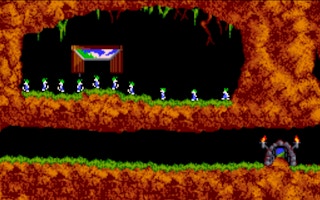 Html5 Lemmings game cover