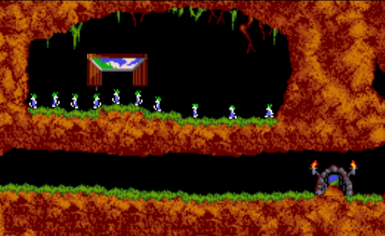 Html5 Lemmings 🕹️ Play Now on GamePix