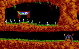 Html5 Lemmings game cover