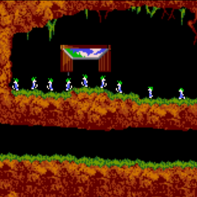 Html5 Lemmings 🕹️ Play Now on GamePix