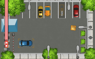 Html5 Parking Car game cover