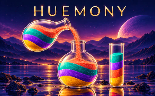 Huemony - Relaxing Color Sort Puzzle