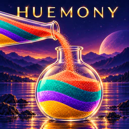 Huemony - Relaxing Color Sort Puzzle