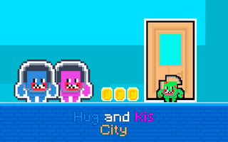 Hug And Kis City game cover