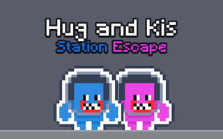 Hug And Kis Station Escape game cover