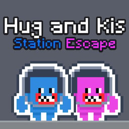 Juega gratis a Hug and Kis Station Escape
