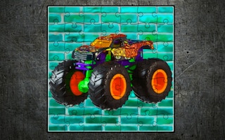 Huge Monster Trucks game cover