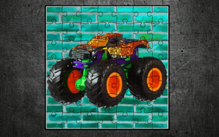 Huge Monster Trucks game cover