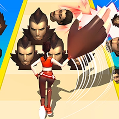 Huge Slap Run By Gamepix