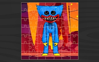 Huggie Wuggie Jigsaw game cover