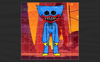 Huggie Wuggie Jigsaw game cover