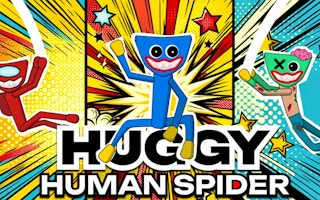 Huggy Human Spider game cover