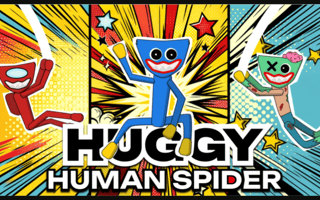 Huggy Human Spider game cover