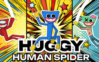 Huggy Human Spider game cover