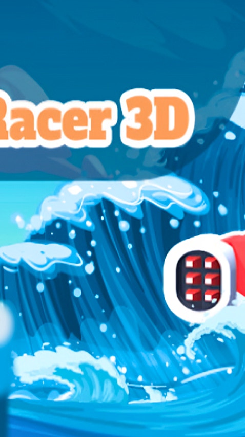 Huggy Jet Ski Racer!