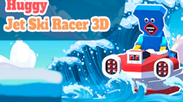 Huggy Jet Ski Racer!
