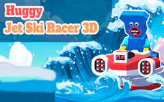 Huggy Jet Ski Racer!