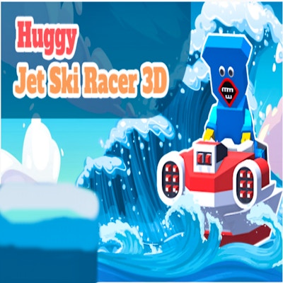 Huggy Jet Ski Racer! By Gamepix