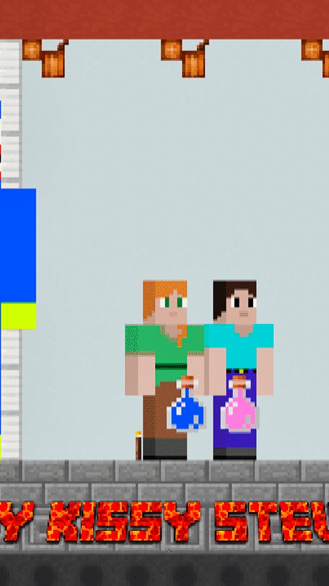 Huggy Kissy vs Steve Alex