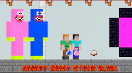 Huggy Kissy vs Steve Alex