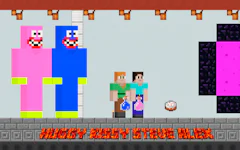 Huggy Kissy vs Steve Alex