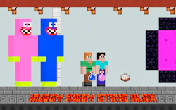 Huggy Kissy vs Steve Alex