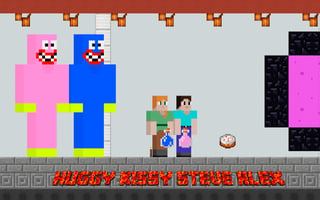 Huggy Kissy Vs Steve Alex game cover