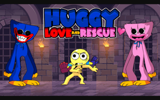 Huggy Love And Rescue game cover