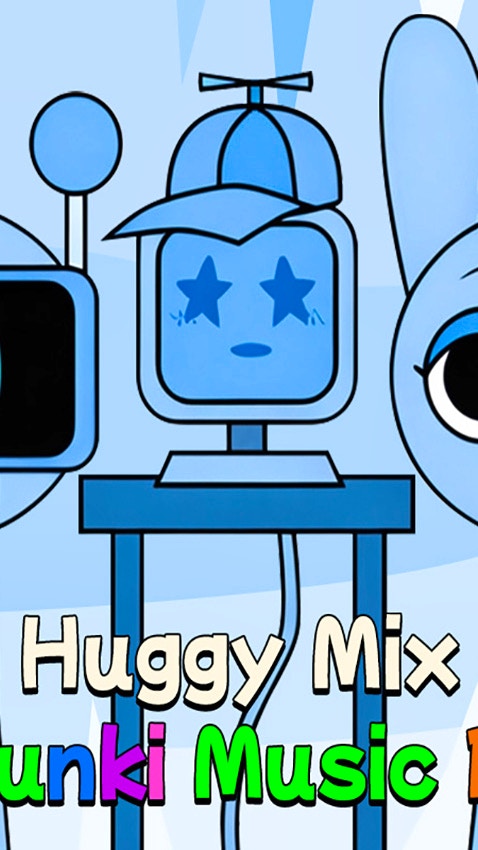 Huggy Mix Sprunki Music Box