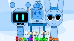 Huggy Mix Sprunki Music Box