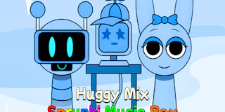 Huggy Mix Sprunki Music Box thumbnail