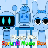 Huggy Mix Sprunki Music Box