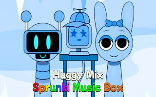 Juega gratis a Huggy Mix Sprunki Music Box