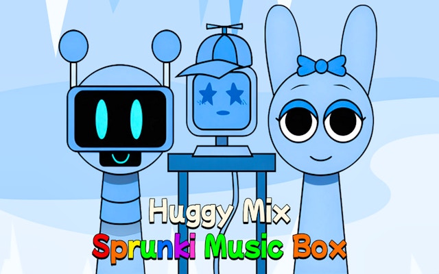 Huggy Mix Sprunki Music Box