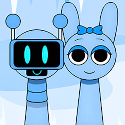 Huggy Mix Sprunki Music Box By Gamepix
