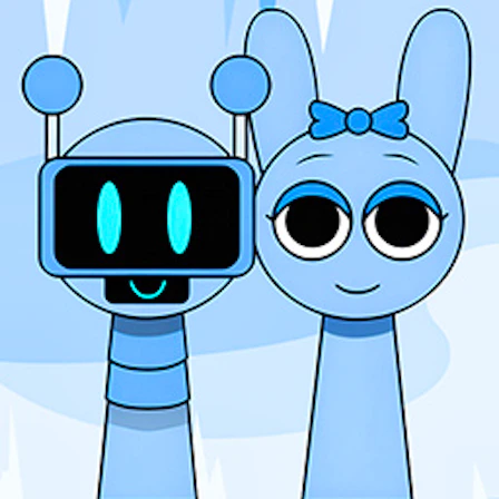 Huggy Mix Sprunki Music Box game thumbnail