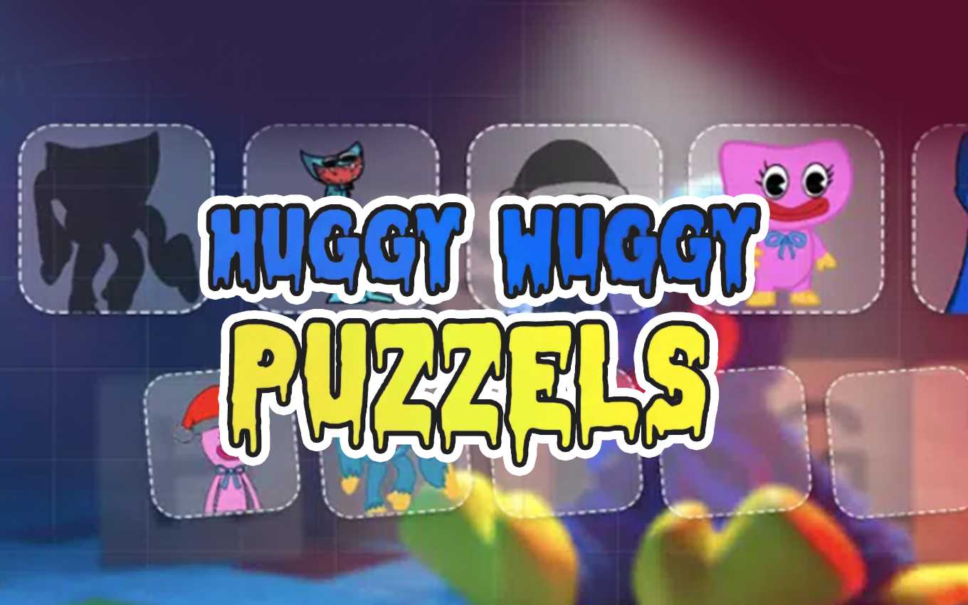 Poppy Playtime Huggy Wuggy Puzzle - Jogue Poppy Playtime Huggy Wuggy Puzzle  Jogo Online