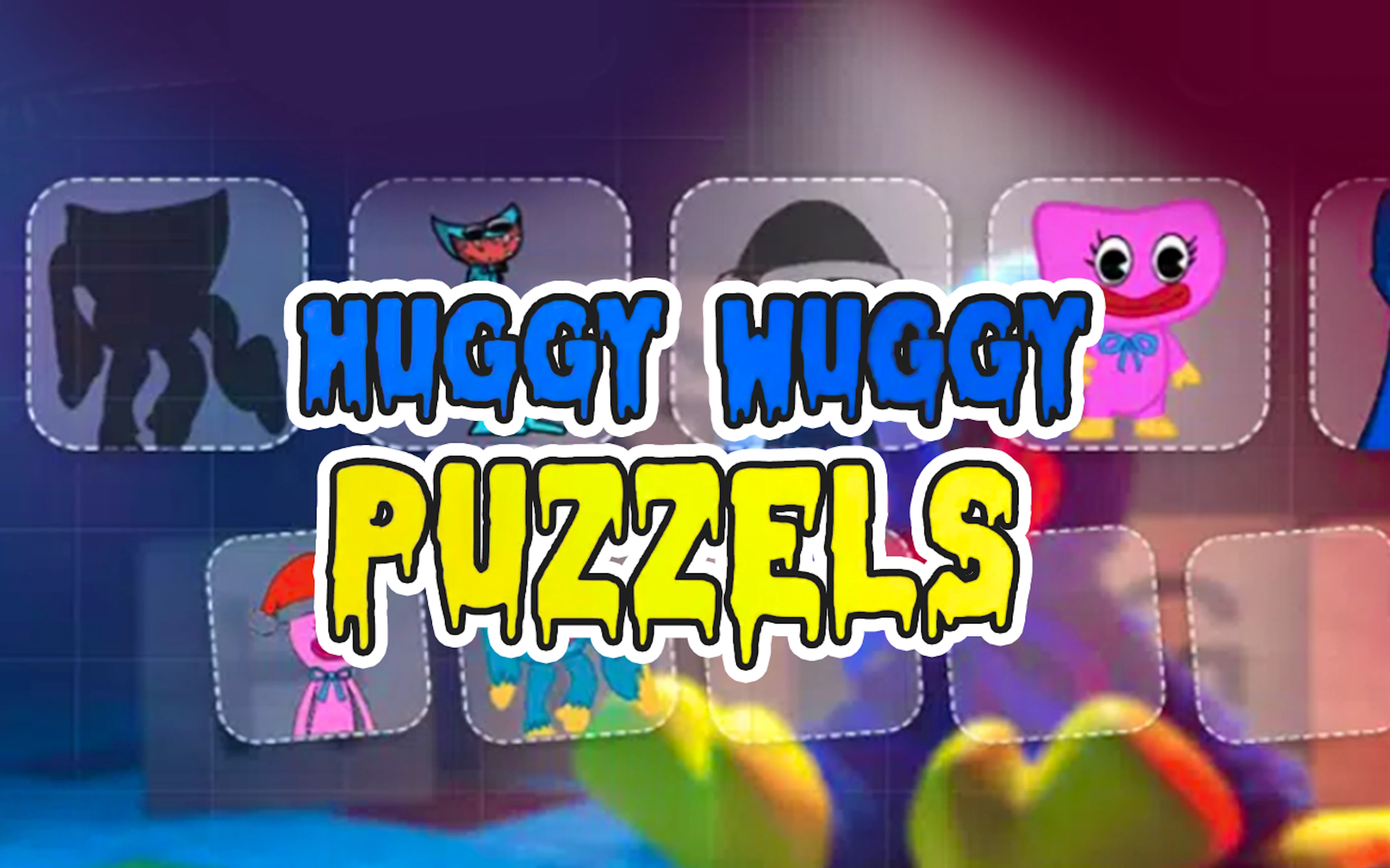 Poppy Puzzle Playtime