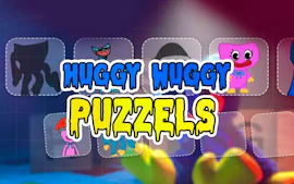 Huggy Puzzle Wuggy Playtime