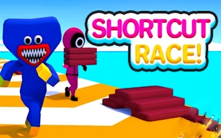 Huggy Shortcut Run game cover