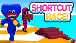 Huggy Shortcut Run game cover