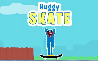 Huggy Skate game cover