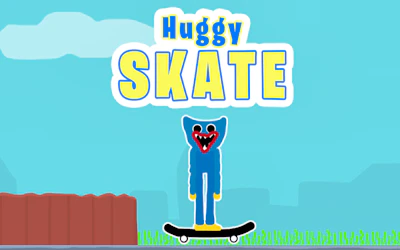 Huggy Skate cover art